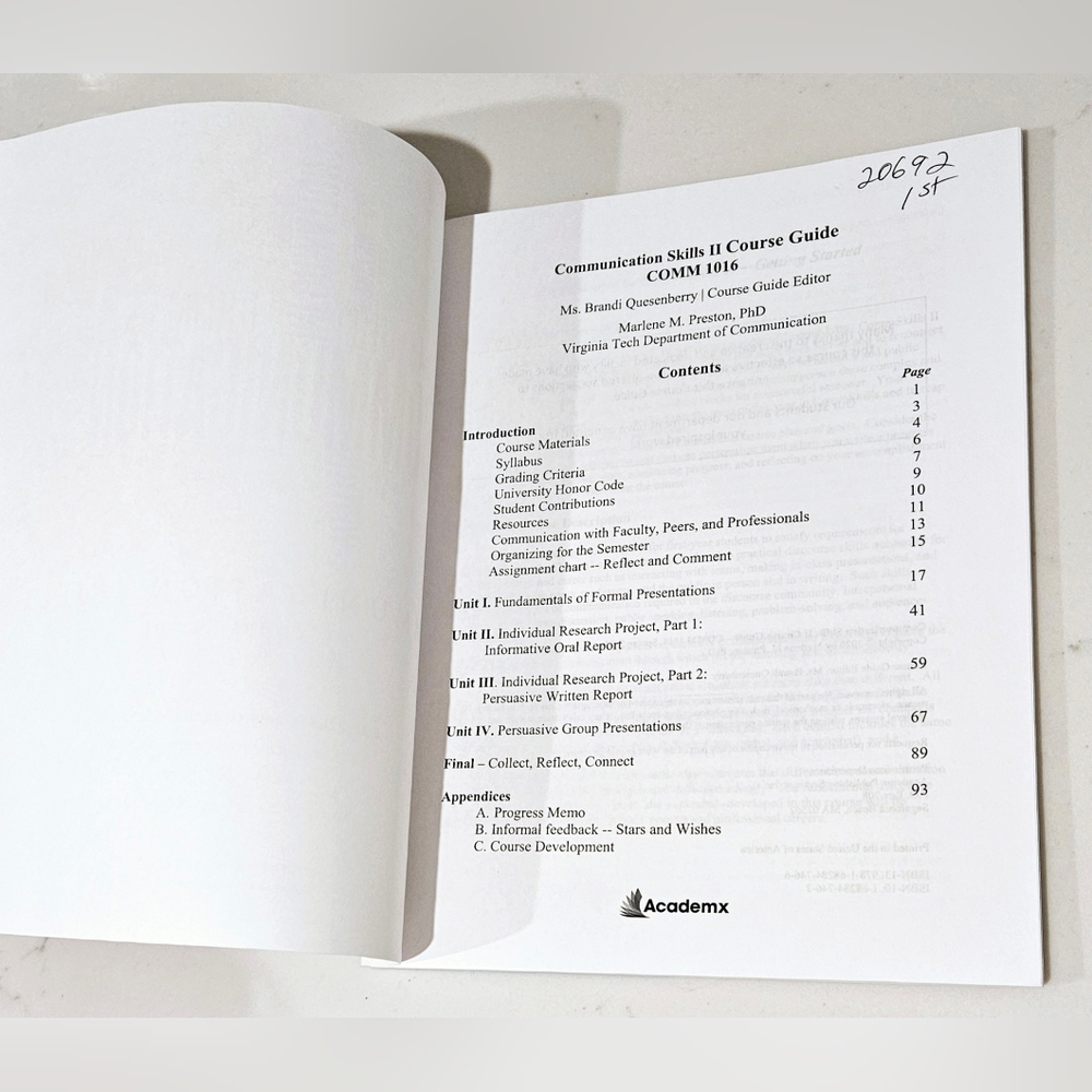 BOGO Communication Skills II Course Guide Paperback Textbook - Picture 4 of 7